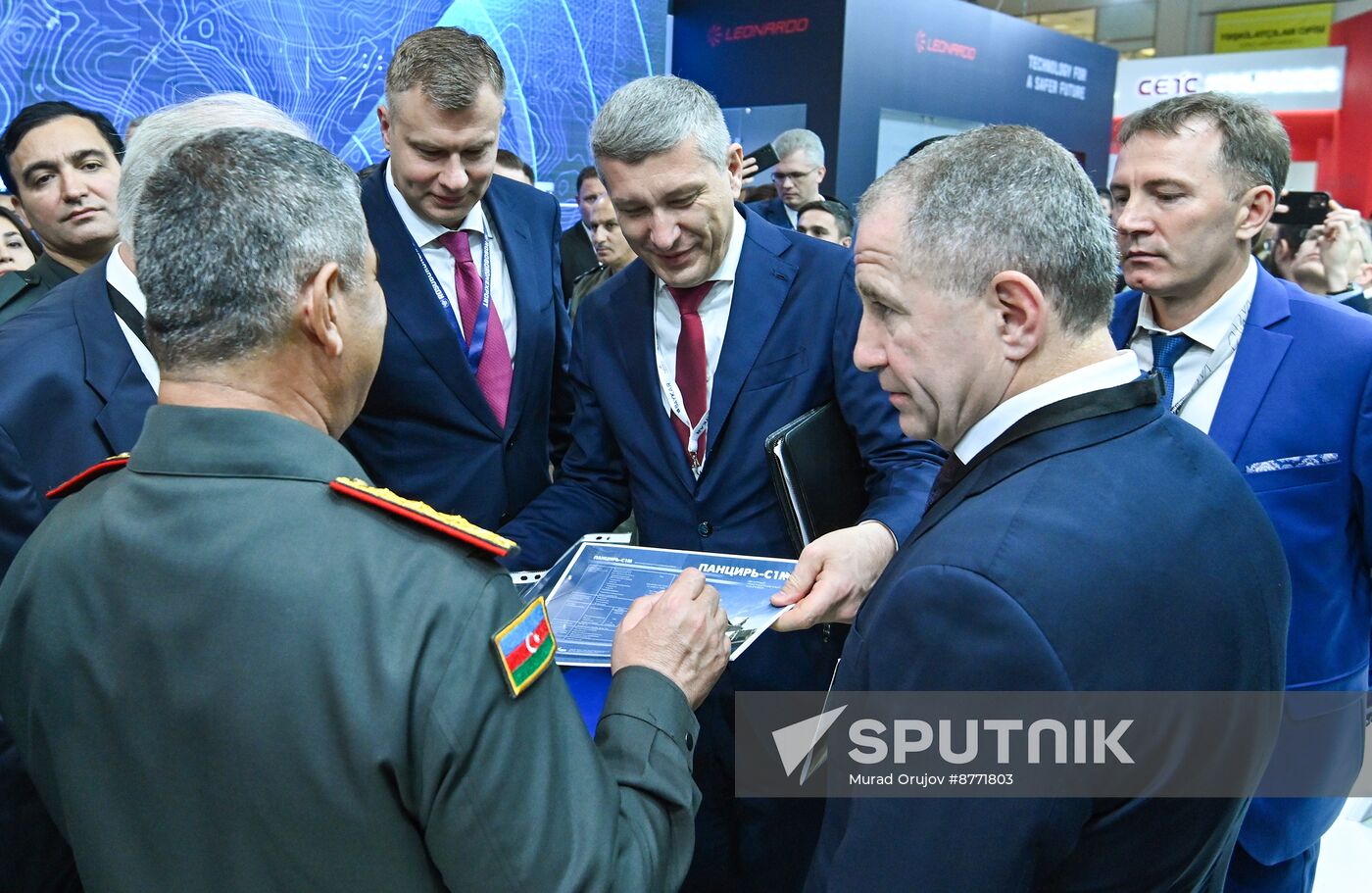 Azerbaijan International Defence Exhibition