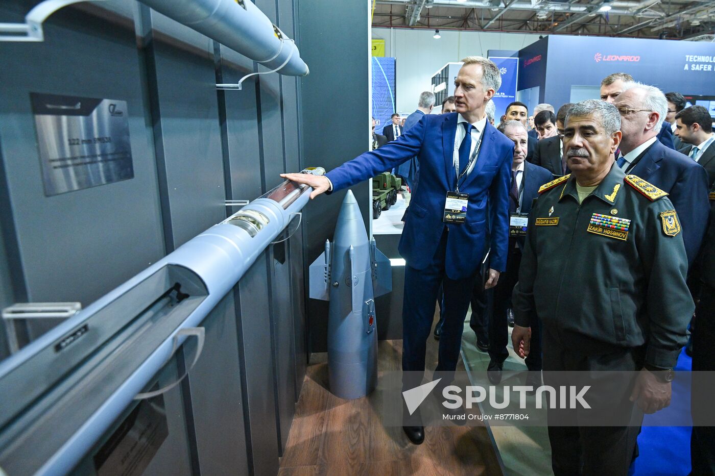 Azerbaijan International Defence Exhibition