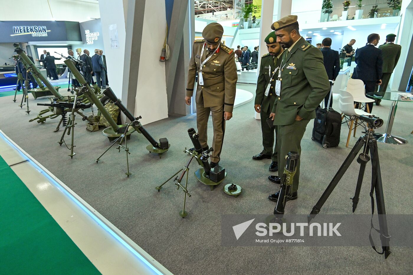 Azerbaijan International Defence Exhibition