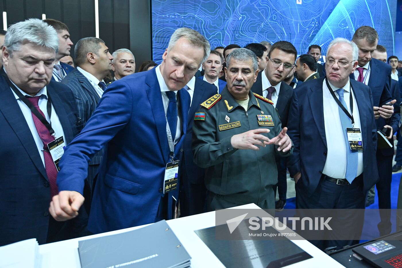 Azerbaijan International Defence Exhibition