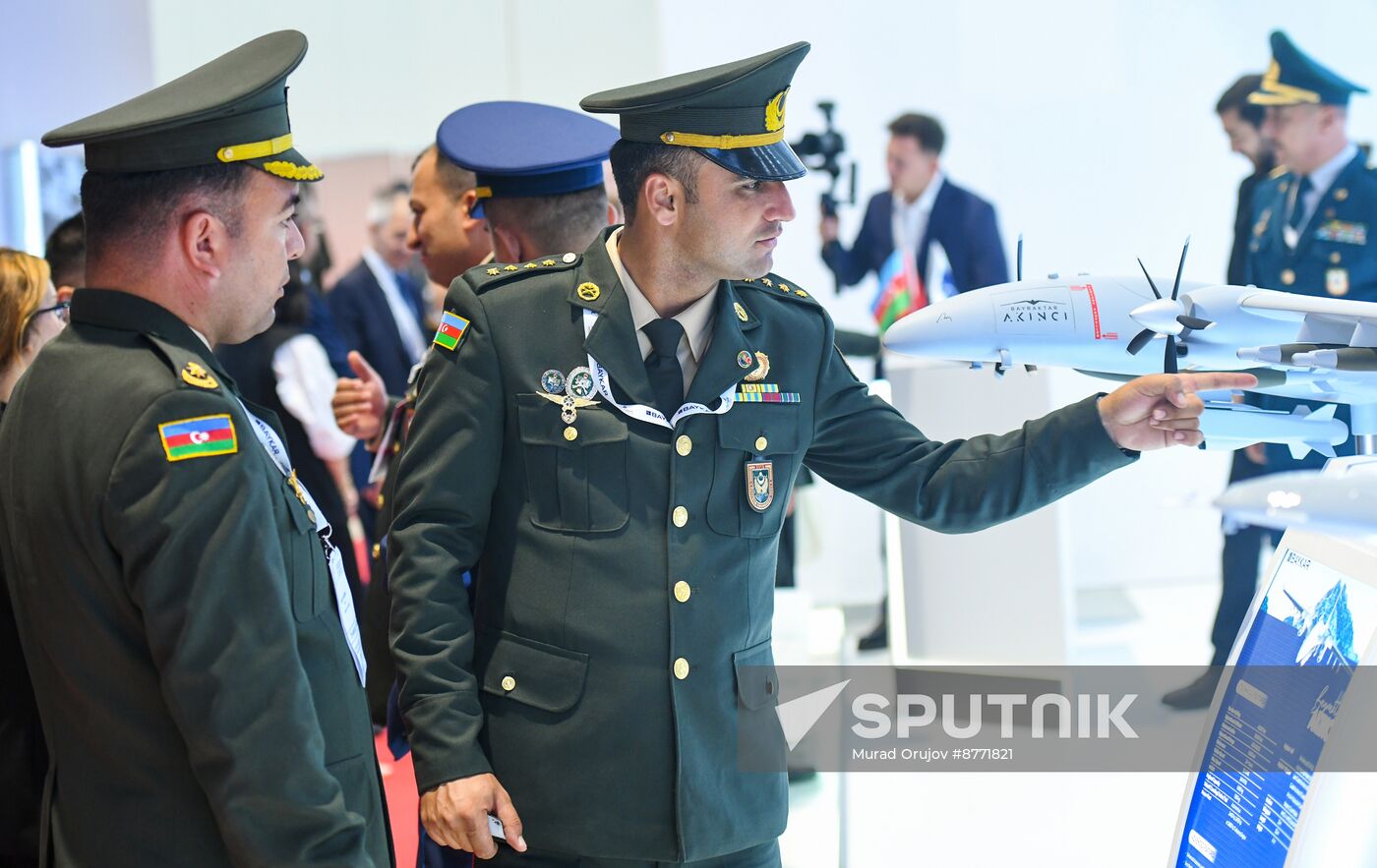 Azerbaijan International Defence Exhibition