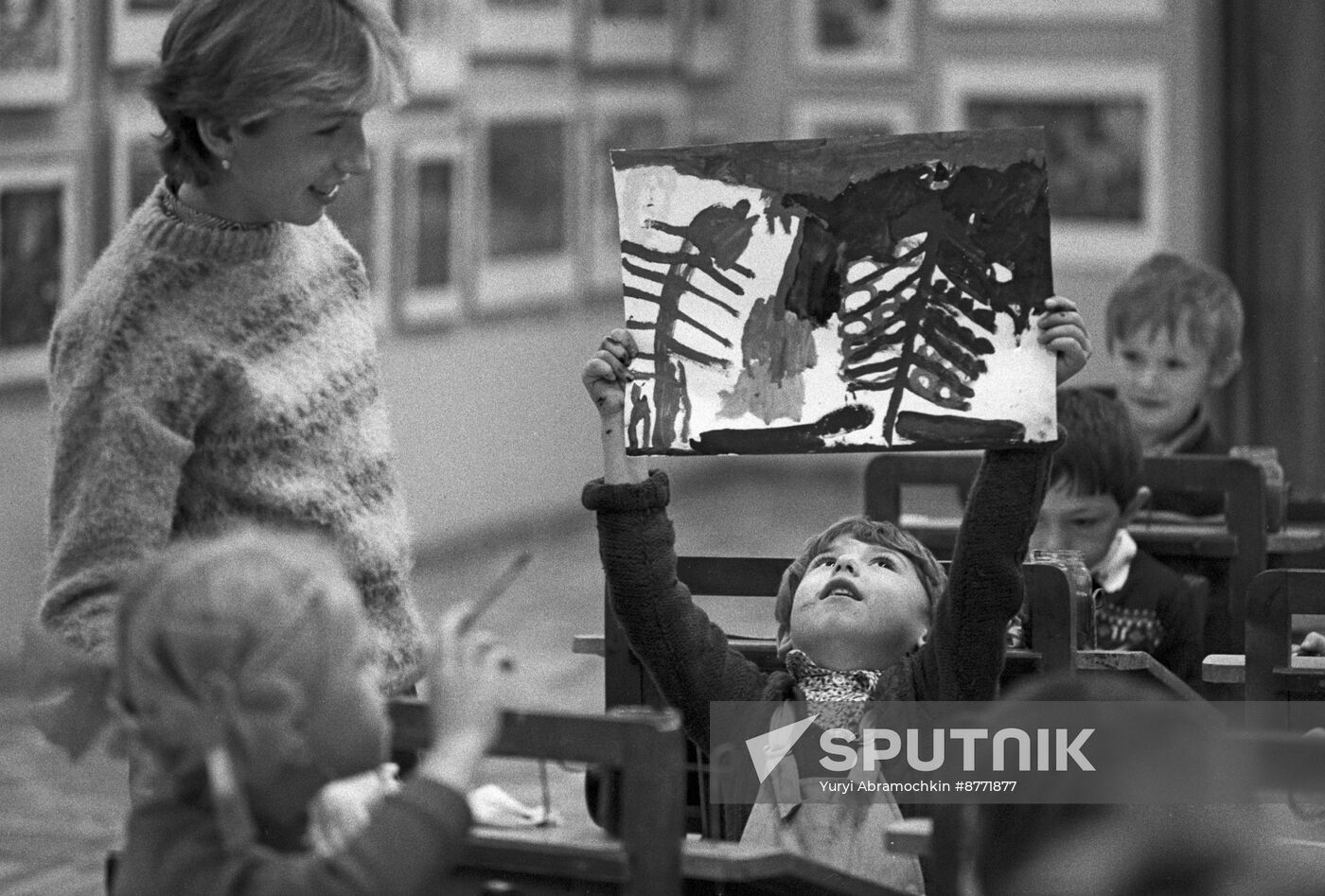 Young Artist studio in Zhitomir