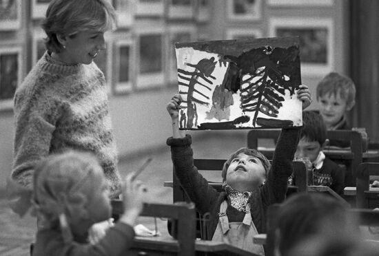 Young Artist studio in Zhitomir