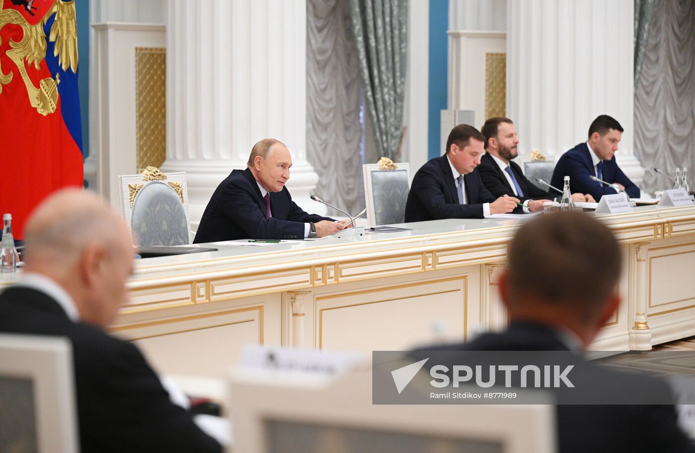 Russia Putin State Council