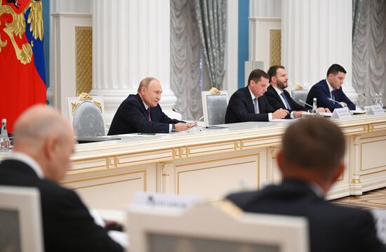 Russia Putin State Council