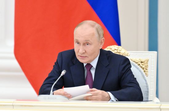 Russia Putin State Council
