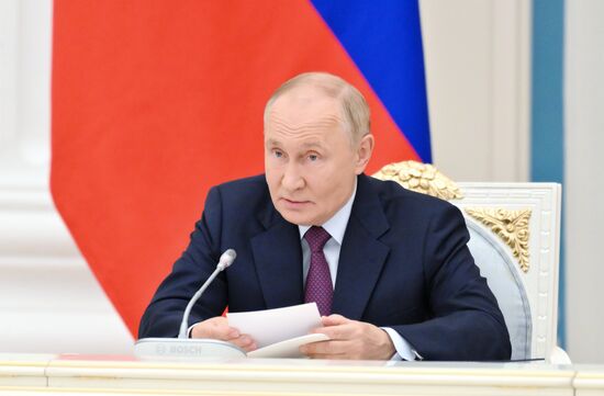 Russia Putin State Council