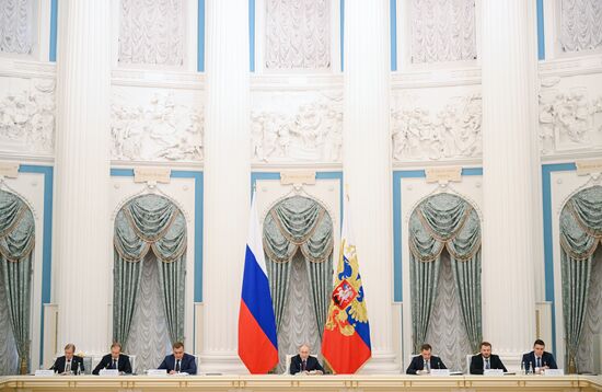 Russia Putin State Council