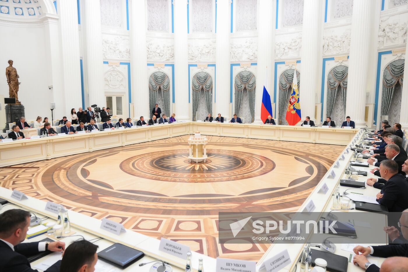 Russia Putin State Council