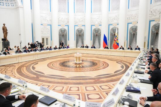 Russia Putin State Council