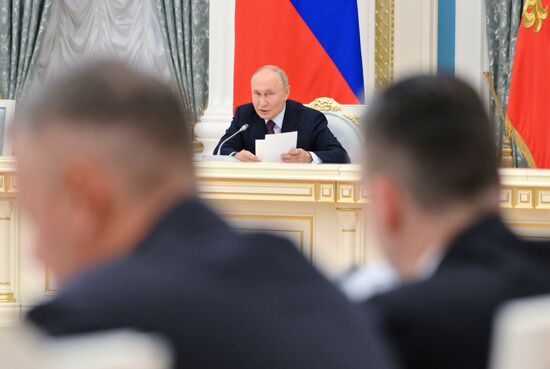 Russia Putin State Council