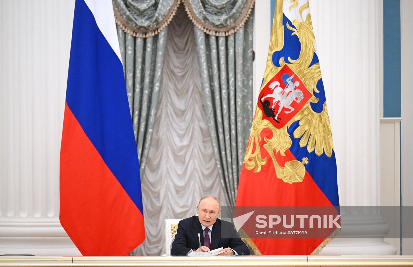 Russia Putin State Council