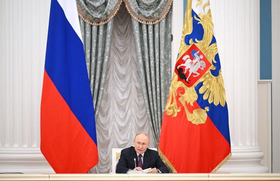 Russia Putin State Council