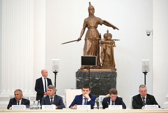 Russia Putin State Council