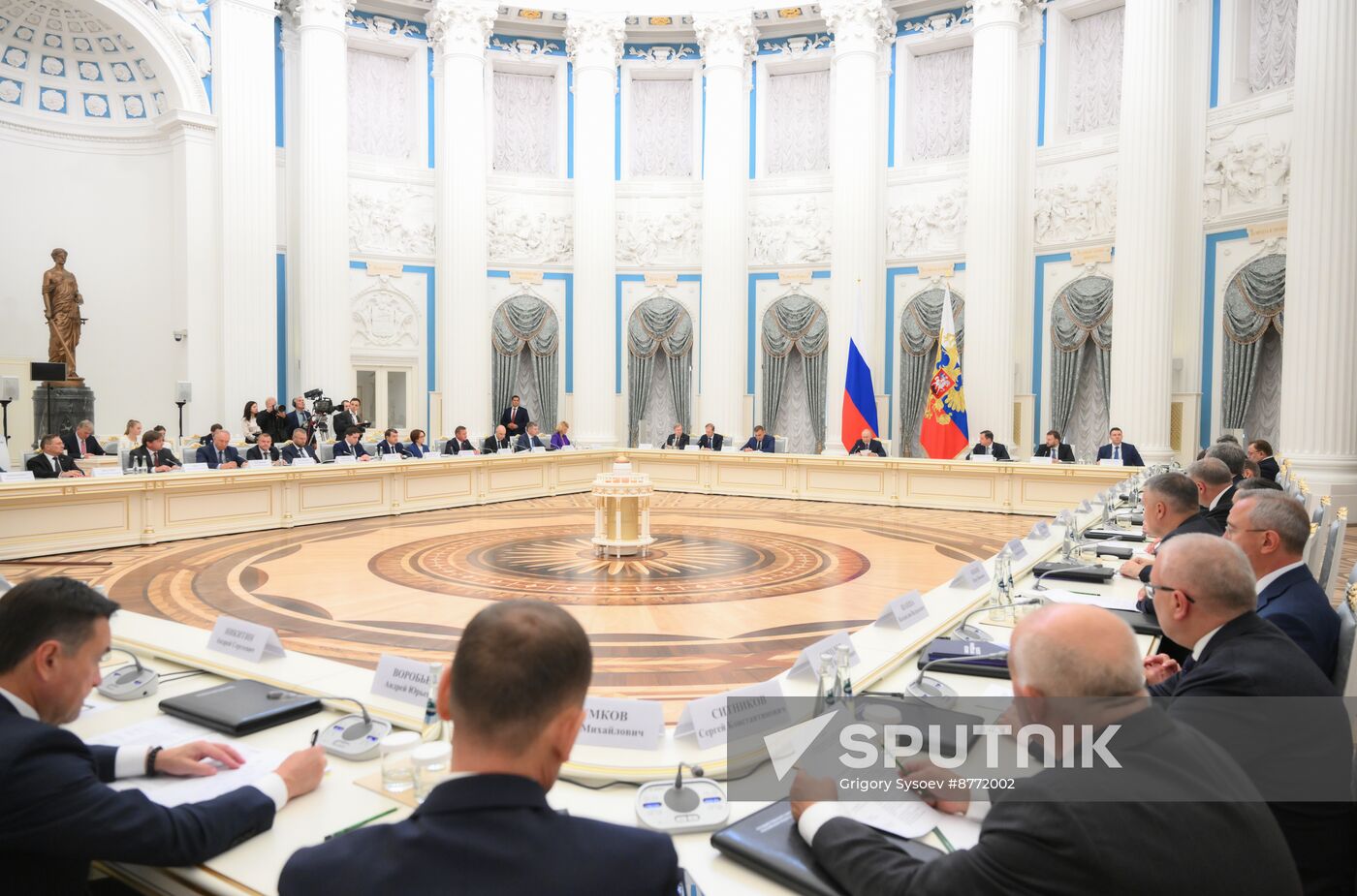 Russia Putin State Council