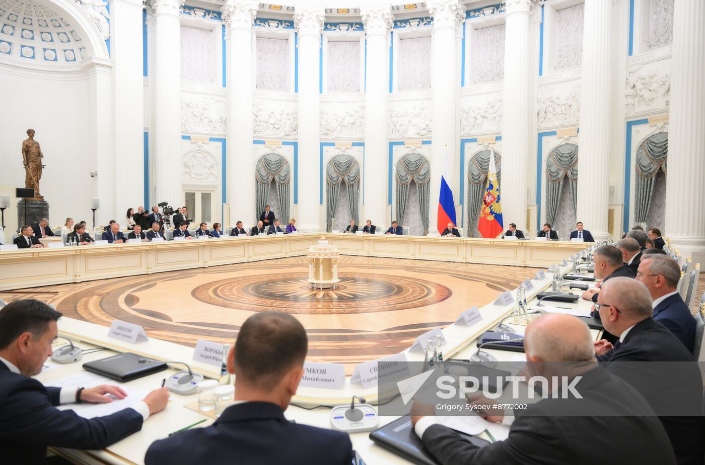 Russia Putin State Council