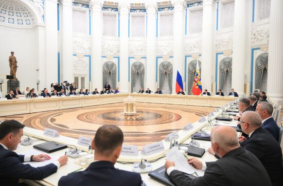 Russia Putin State Council