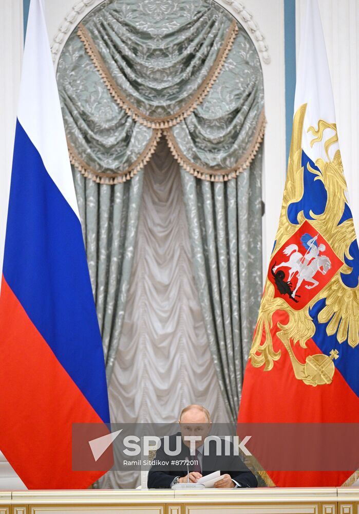 Russia Putin State Council