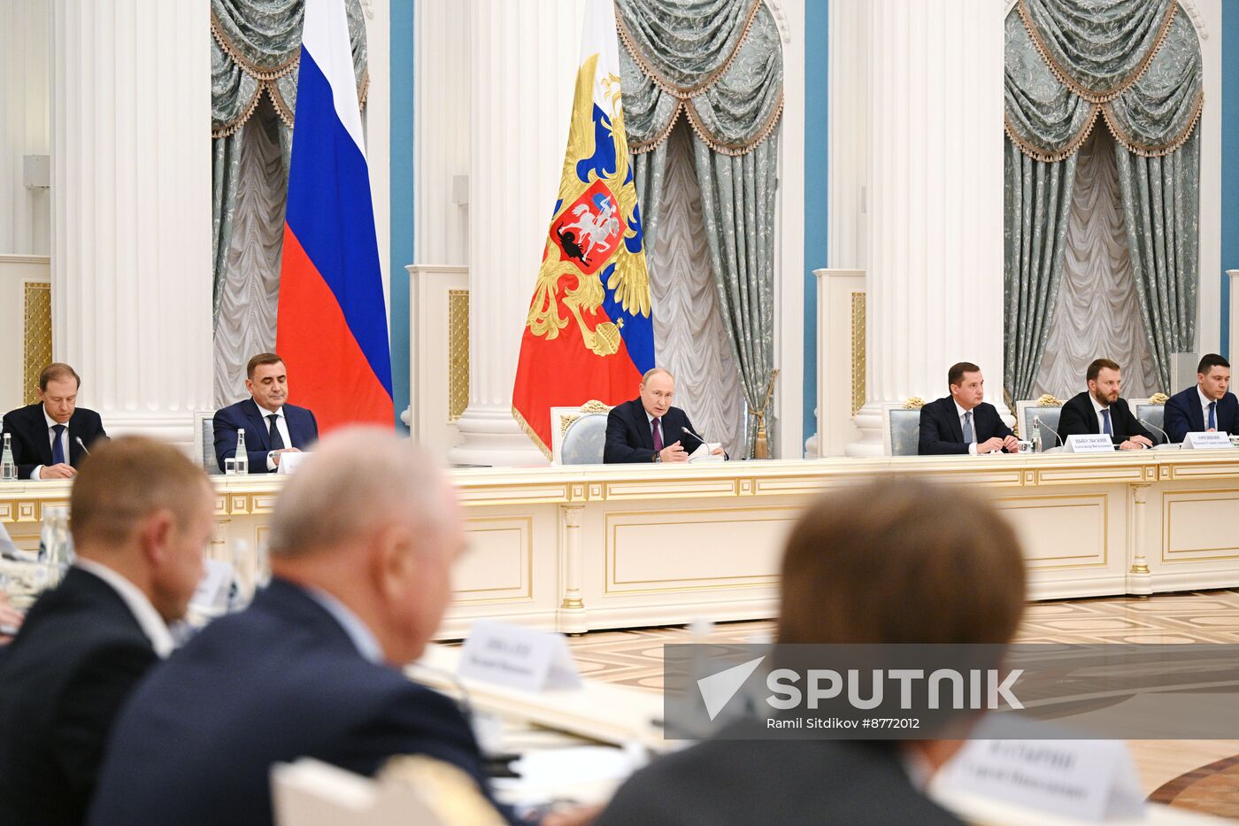 Russia Putin State Council