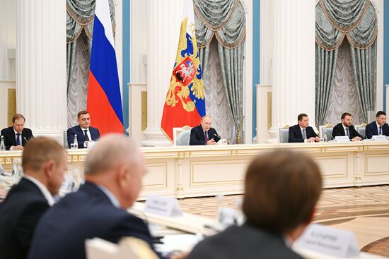 Russia Putin State Council