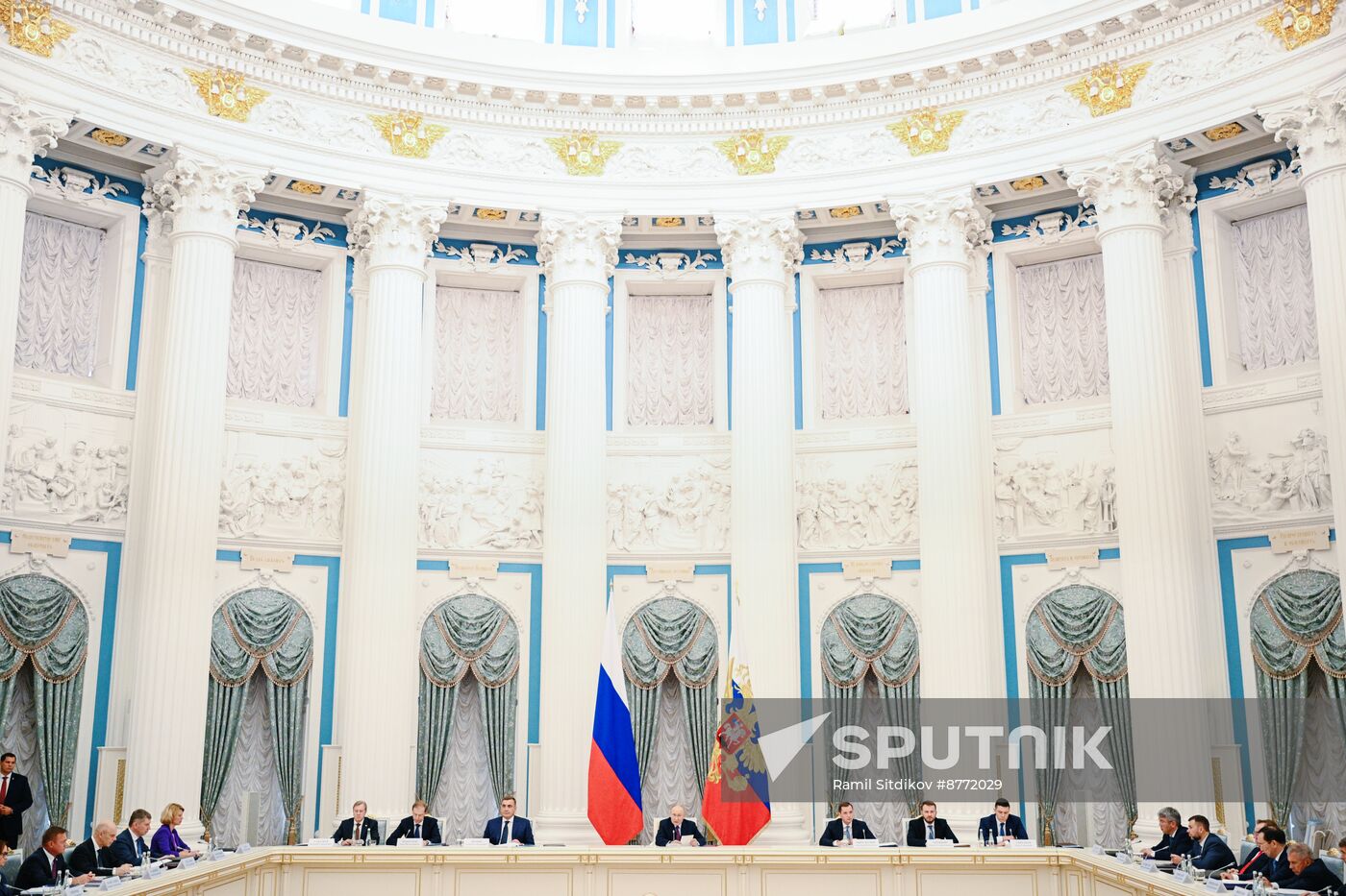 Russia Putin State Council