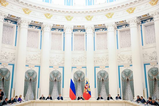Russia Putin State Council