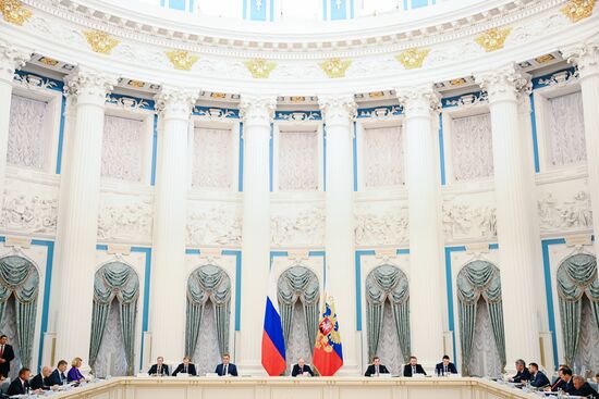 Russia Putin State Council