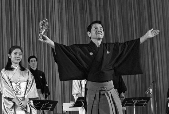 Nipponia Japanese ensemble in Moscow