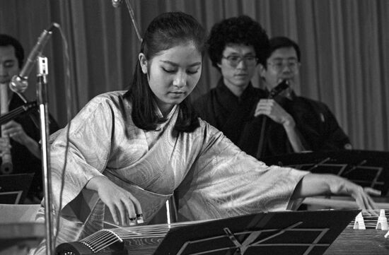 Nipponia Japanese ensemble in Moscow