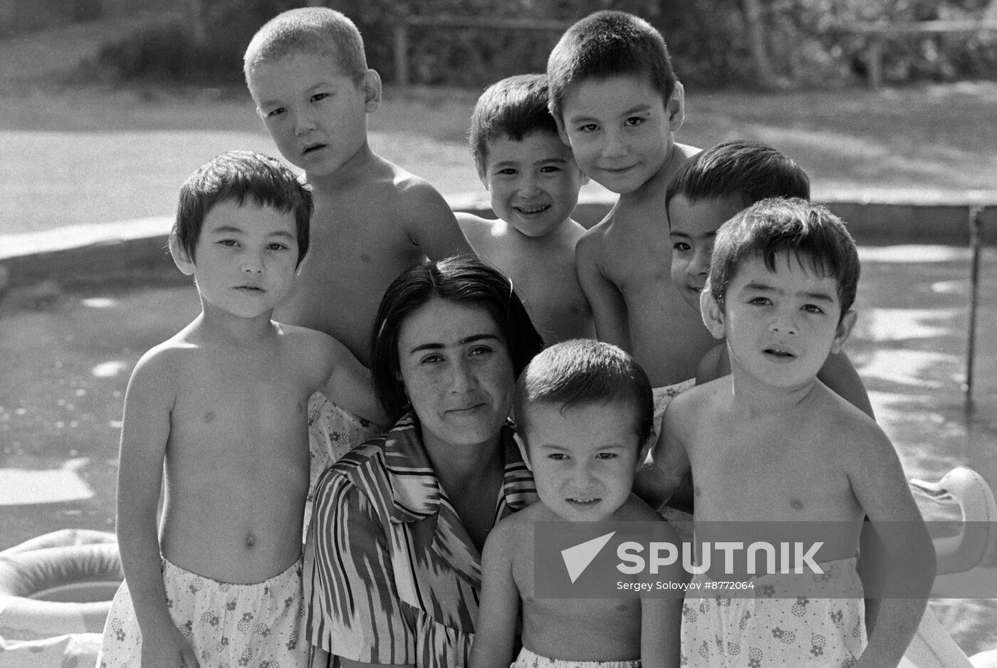 Leninsm collective farm in Uzbekistan