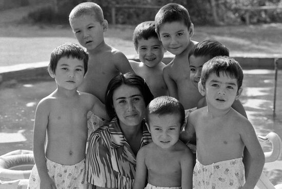 Leninsm collective farm in Uzbekistan
