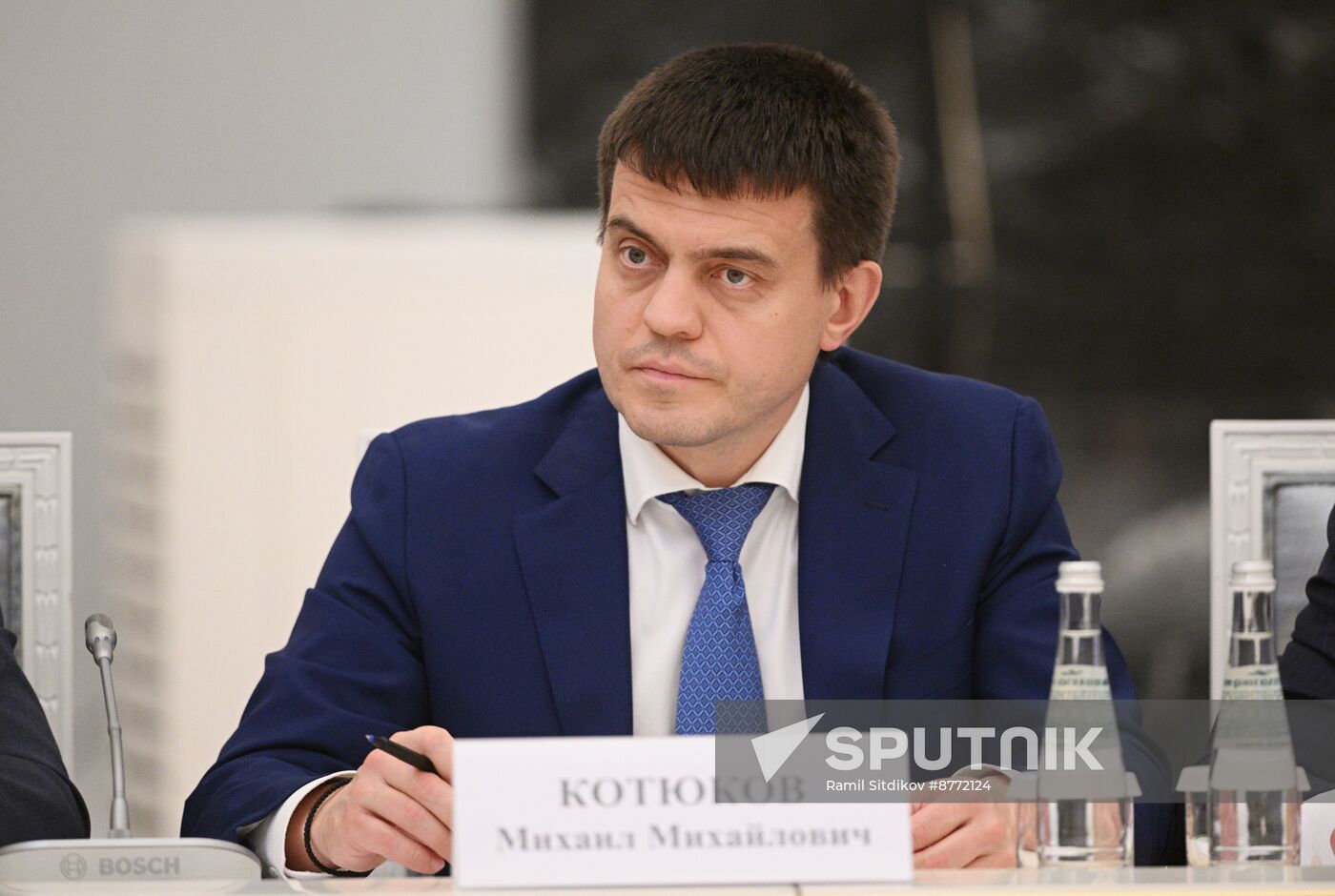 Russia Putin State Council