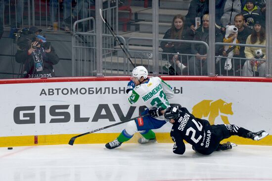 Russia Ice Hockey Kontinental League Traktor - Salavat Yulaev