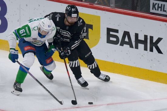 Russia Ice Hockey Kontinental League Traktor - Salavat Yulaev