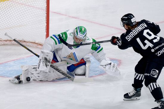 Russia Ice Hockey Kontinental League Traktor - Salavat Yulaev