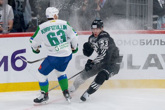 Russia Ice Hockey Kontinental League Traktor - Salavat Yulaev