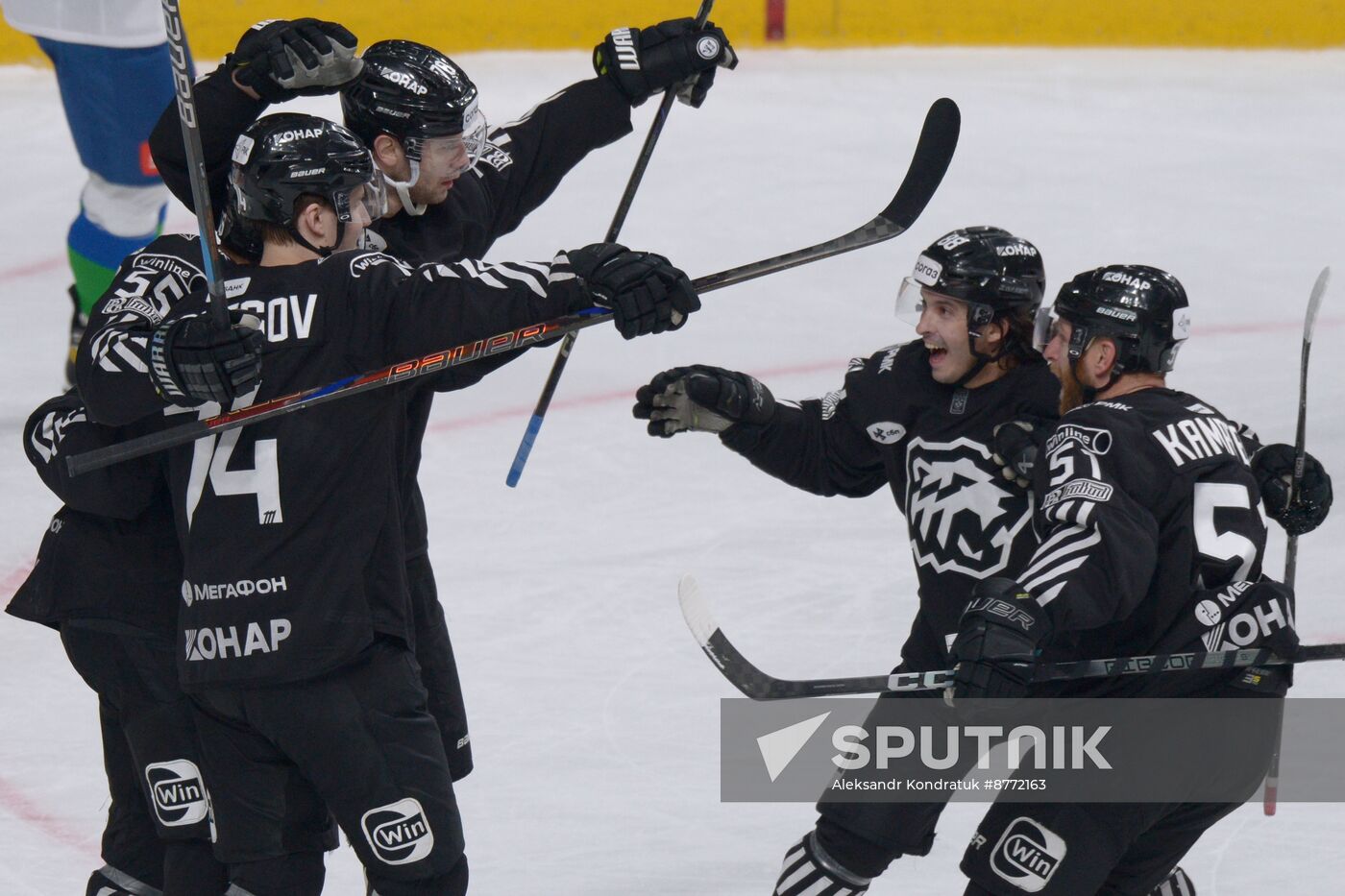 Russia Ice Hockey Kontinental League Traktor - Salavat Yulaev