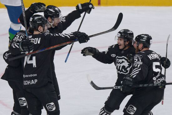 Russia Ice Hockey Kontinental League Traktor - Salavat Yulaev