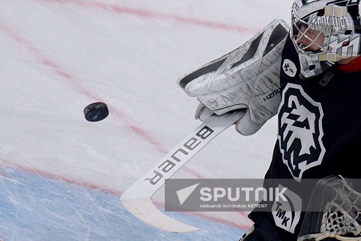 Russia Ice Hockey Kontinental League Traktor - Salavat Yulaev