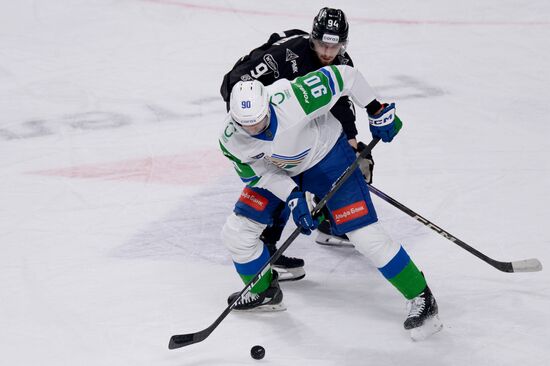 Russia Ice Hockey Kontinental League Traktor - Salavat Yulaev