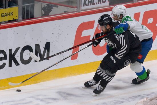 Russia Ice Hockey Kontinental League Traktor - Salavat Yulaev