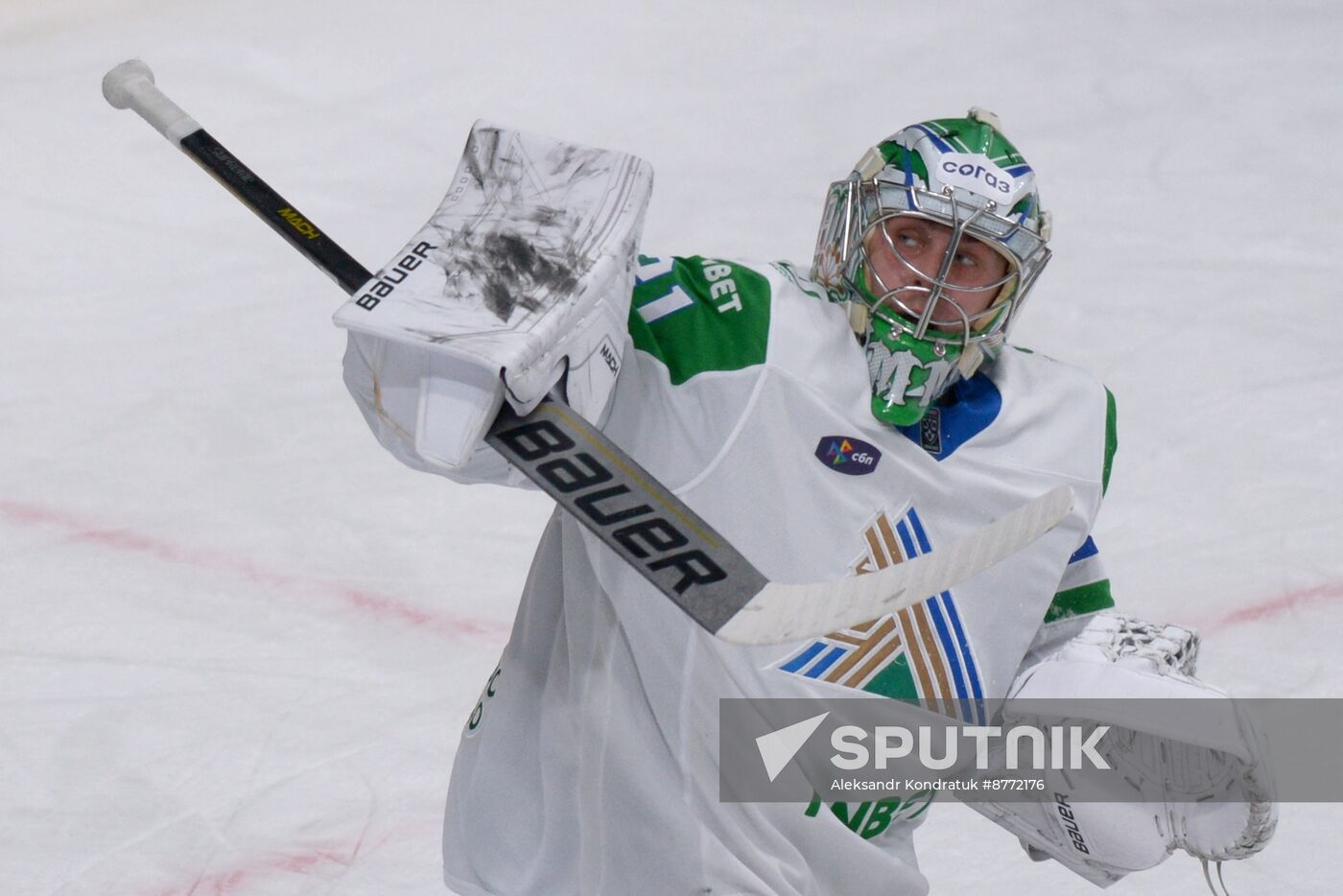Russia Ice Hockey Kontinental League Traktor - Salavat Yulaev