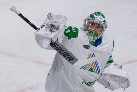 Russia Ice Hockey Kontinental League Traktor - Salavat Yulaev
