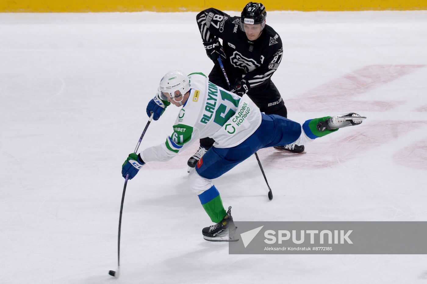 Russia Ice Hockey Kontinental League Traktor - Salavat Yulaev