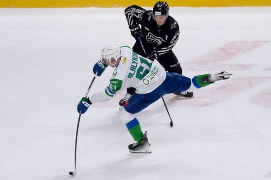Russia Ice Hockey Kontinental League Traktor - Salavat Yulaev