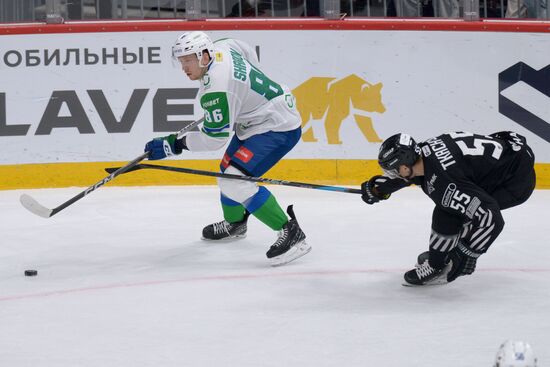 Russia Ice Hockey Kontinental League Traktor - Salavat Yulaev
