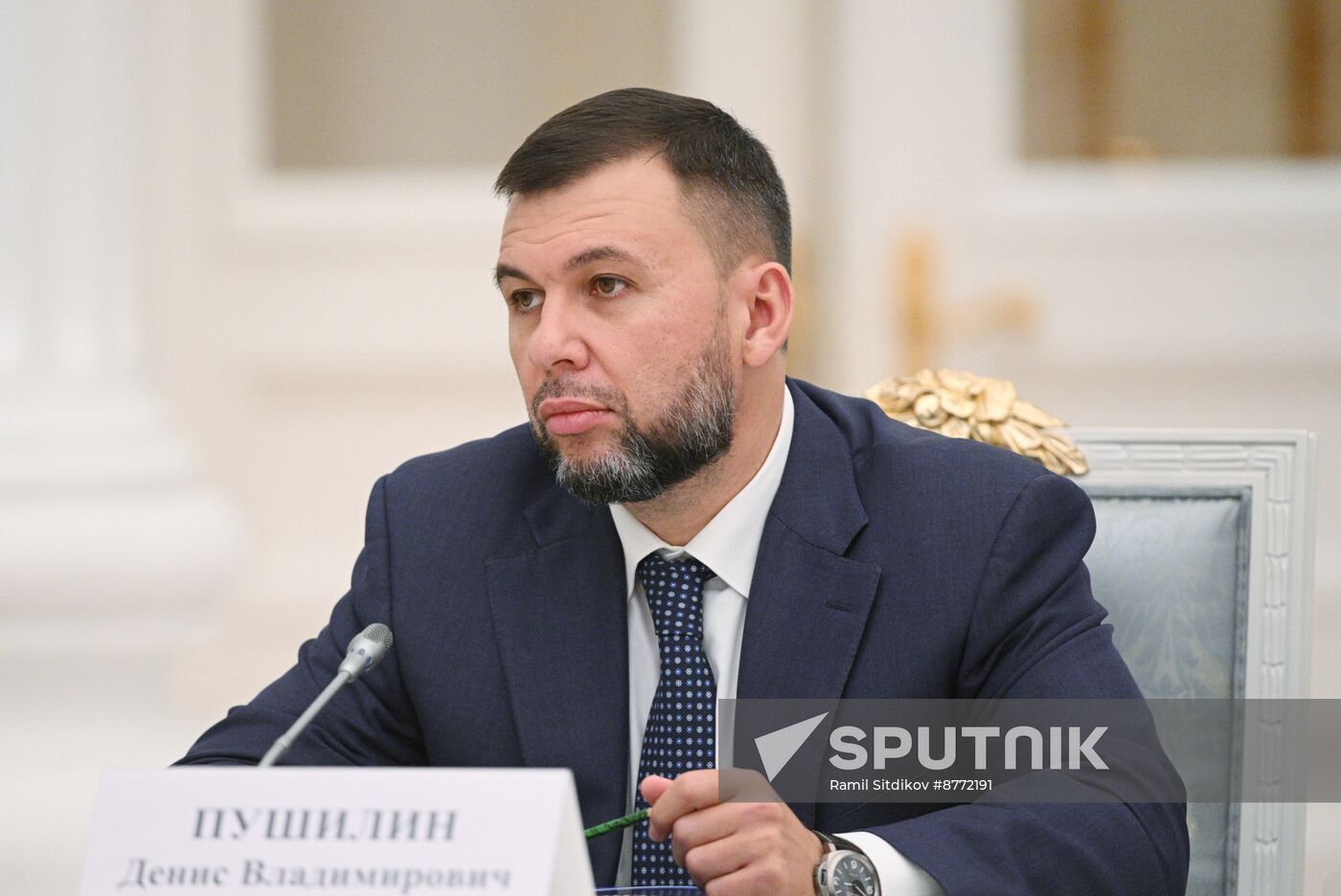 Russia Putin State Council