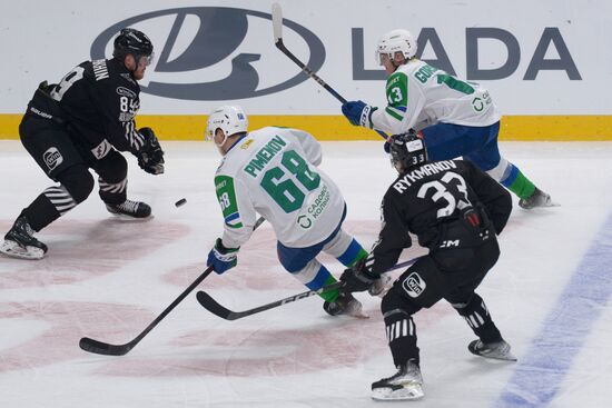 Russia Ice Hockey Kontinental League Traktor - Salavat Yulaev
