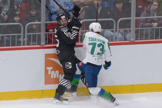 Russia Ice Hockey Kontinental League Traktor - Salavat Yulaev