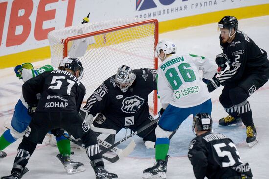 Russia Ice Hockey Kontinental League Traktor - Salavat Yulaev